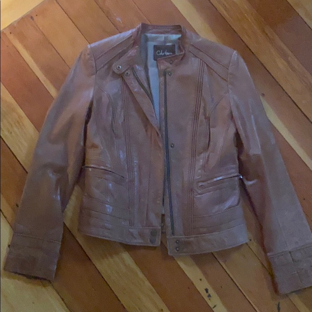 Cole Haan Leather Jacket